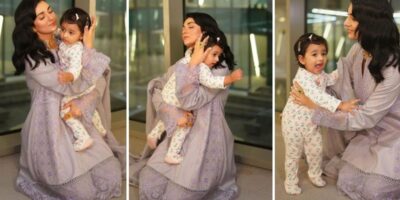 Sarah Khan Shares Adorable Pictures of her Daughter Alyana Falak