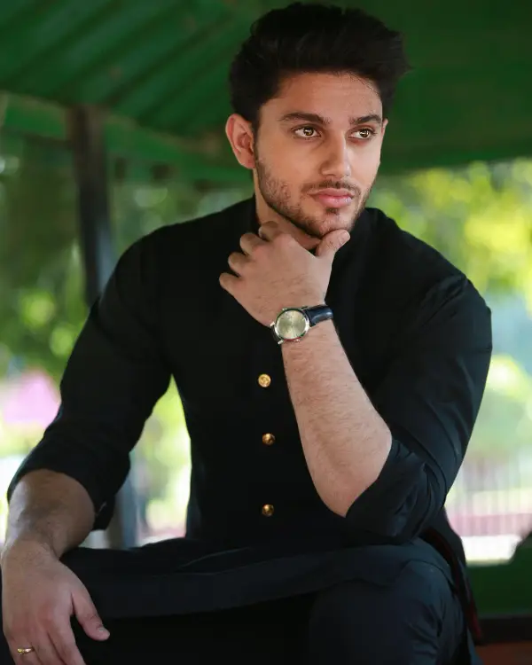 Here is a picture of Adnan Raza Mir, the actor starring in the Fairy Tale 2 Drama Cast