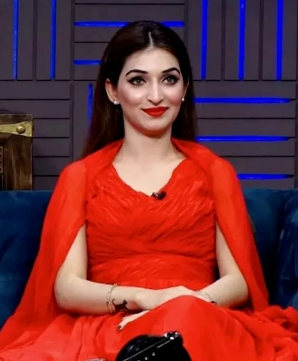 actress Areej Chaudhry