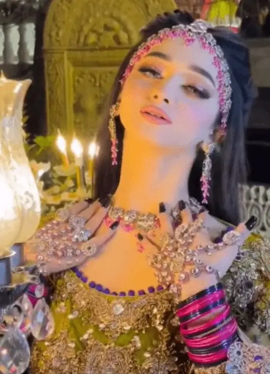 Ayesha Mano Steals the Show in a Glowing Bridal Shoot