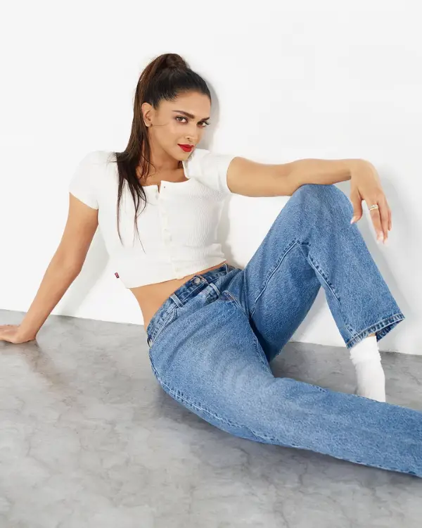 Deepika Padukone is a Sight to Behold in These Stunning Blue Jeans Pics
