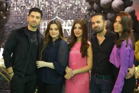 Kinza Hashmi Shines Brightly As She Celebrates Her Birthday With Friends