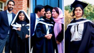 Malala Yousafzai Celebrates Her Graduation with Adorable Family