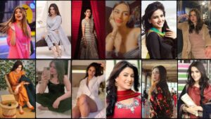 Pakistani Actress Name List with Photo
