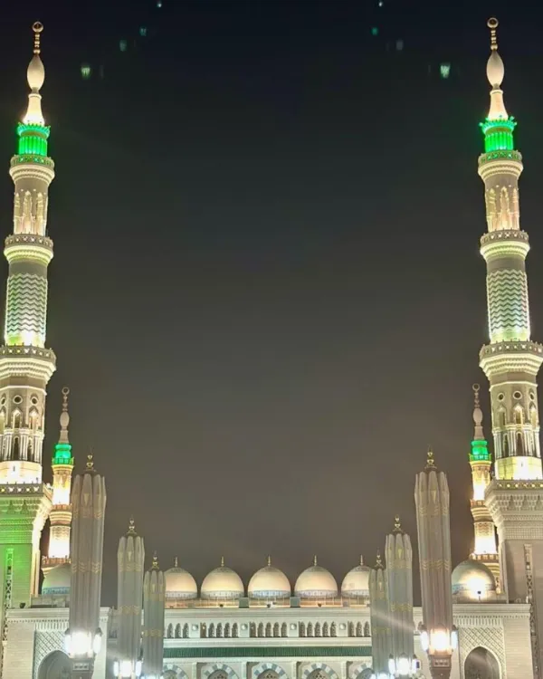 A pictures of Masjid-e-Nabawi (SSW)