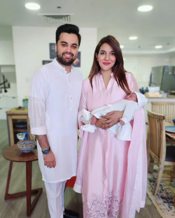 Rabab Hashim Blessed with a Baby Girl
