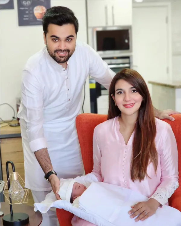 Rabab Hashim Blessed with a Baby Girl