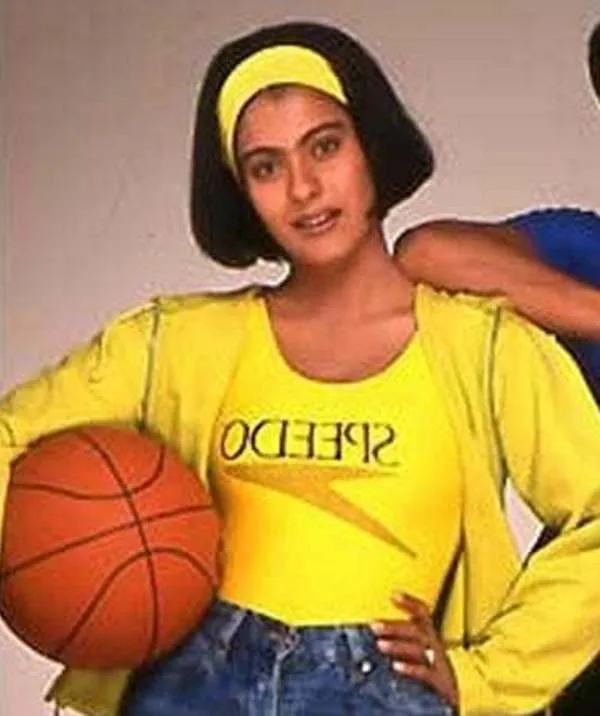 A picture of Kajol from Kuch Kuch Hota Hai
