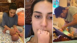 Iqra Aziz Shares Sweet Moments with Her Son Kabir Hussain