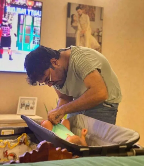 Iqra Aziz Shares Sweet Moments with Her Son Kabir Hussain