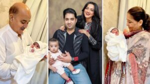 Kiran Tabeer Family Pics with Husband, Mother, Father, Sister, Brother & In-laws