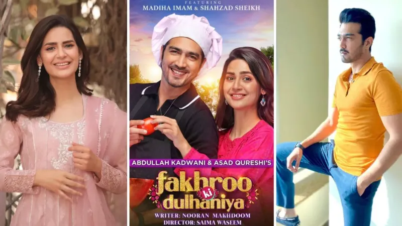 Fakhroo Ki Dulhaniya Telefilm Cast & Characters