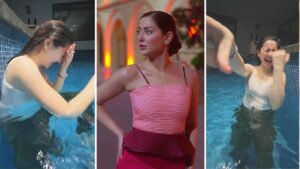 Hania Aamir Sizzling Pool Pictures You'll Love