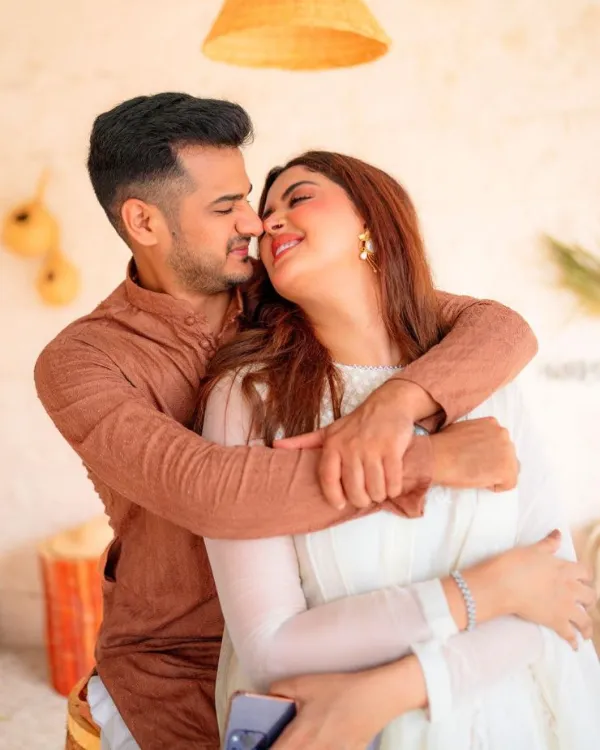 Kanwal Aftab Celebrates Eid ul Adha 2023 with her Husband