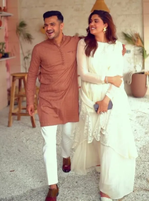 Kanwal Aftab Celebrates Eid ul Adha 2023 with her Husband
