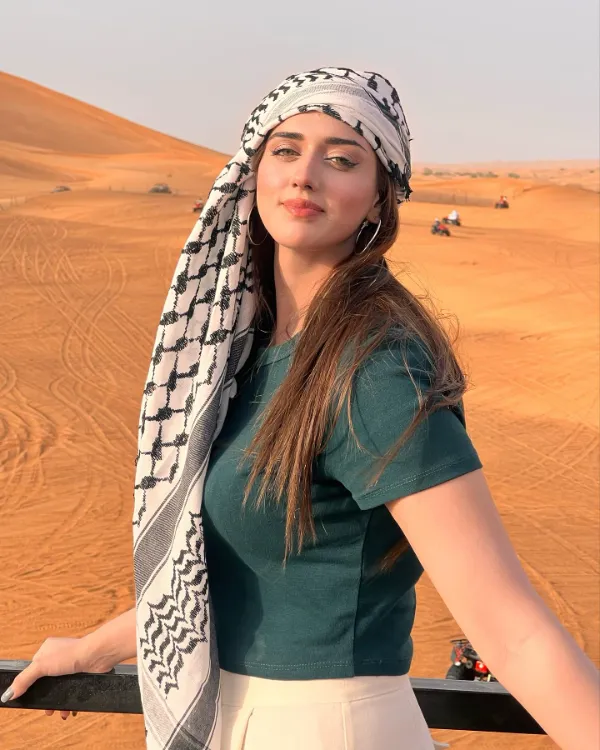Jannat Mirza Drops Amazing Dubai Trip Pics – You Won't Believe Your Eyes