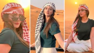 Jannat Mirza Drops Amazing Dubai Trip Pics