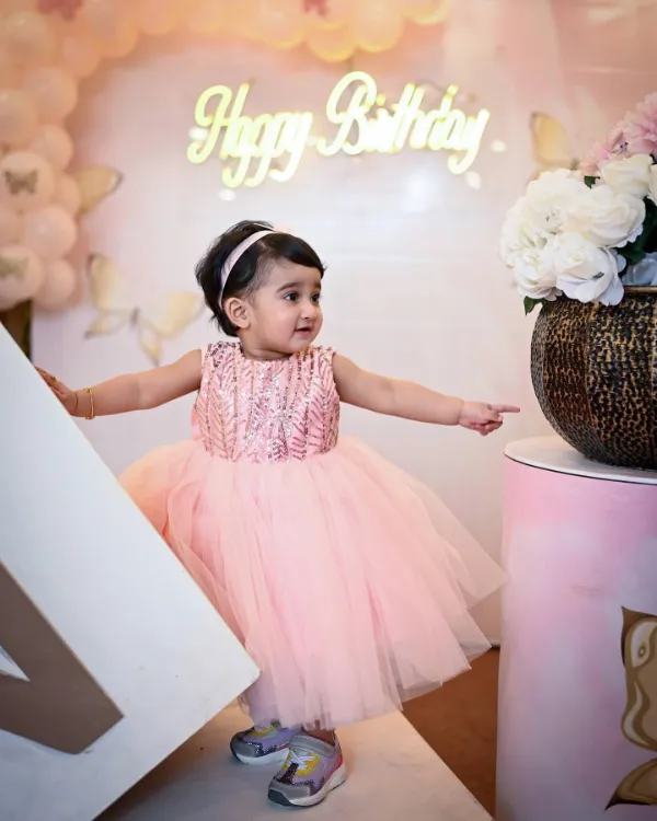 Kiran Tabeir Daughter's Birthday Photos