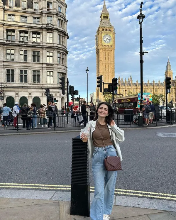 Merub Ali London Trip