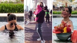 Saboor Aly Dubai Getaway: Heartwarming Photos with Husband
