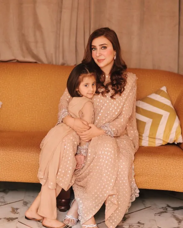 Aisha Khan Captures Precious Moments at Her Daughter Birthday Bash
