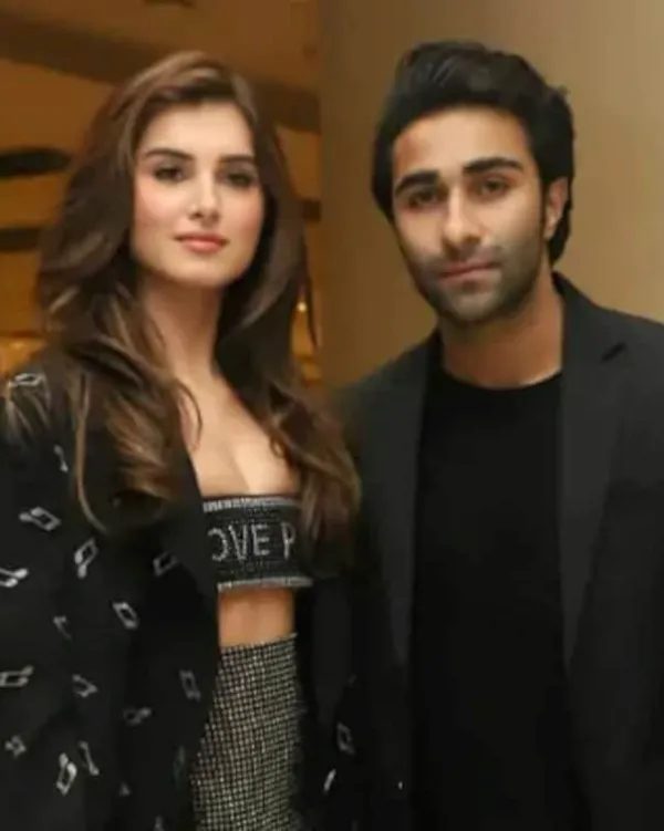 Tara Sutaria with her boyfriend Aadar Jain 