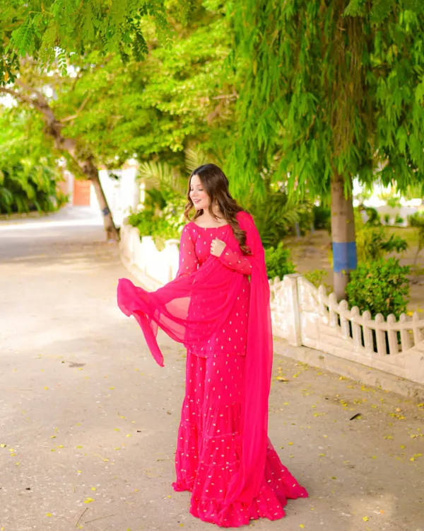 Rabeeca Khan Pink Dress