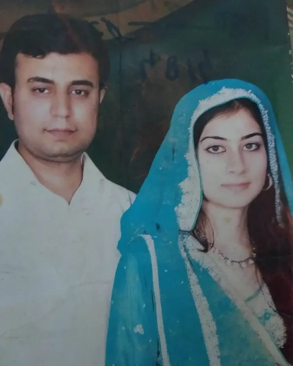 Memoona Qudoos and Sohail on the occasion of their engagement