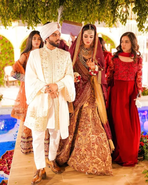 Laraib Khalid Wedding Pics
