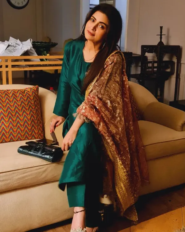 Maya Khan as Ayesha