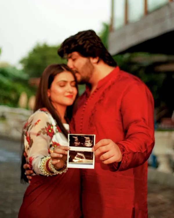 Sehar Hayat Reveals Her Pregnancy with Joy in Sweet Photoshoot