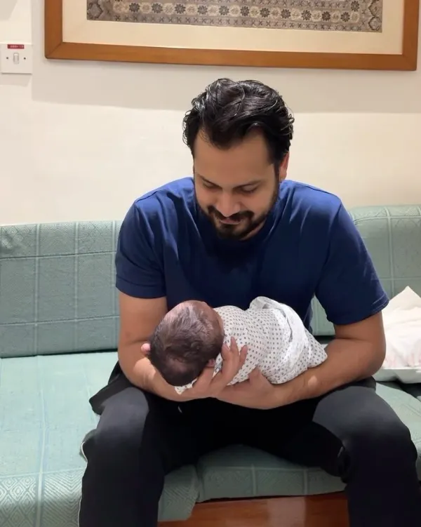 Azlan Shah and Warisha Javed Khan Welcome a Baby Girl