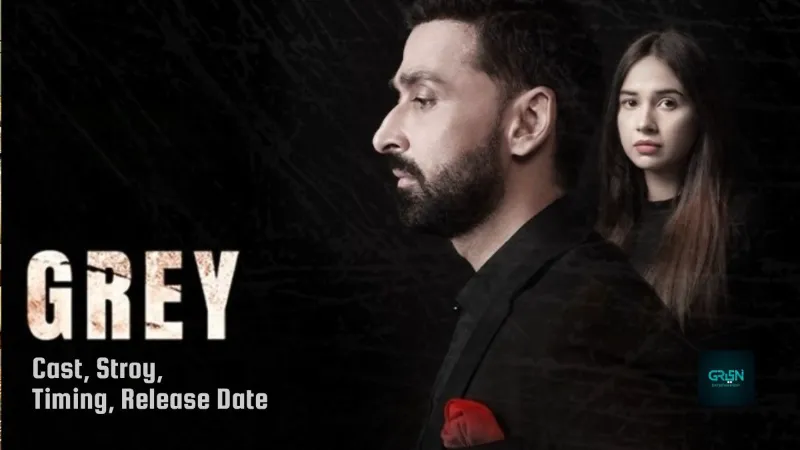 Grey Pakistani Drama: Cast, Crew, Story, Timing, Release Date