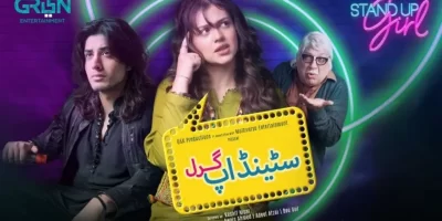 Standup Girl Pakistani Drama Cast: Name & Pictures
