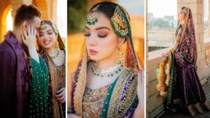 Arisha Razi Khan & Abdullah Farrukh Stunning Pre-Wedding Shoot