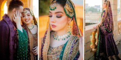 Arisha Razi Khan & Abdullah Farrukh Stunning Pre-Wedding Shoot – Pictures