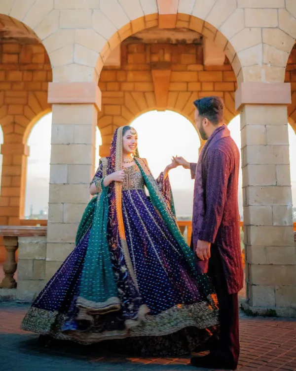 Arisha Razi Khan & Abdullah Farrukh Stunning Pre-Wedding Shoot - Pictures