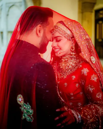 Arisha Razi Khan Wedding Pics