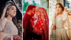 Arisha Razi Khan complete wedding pics