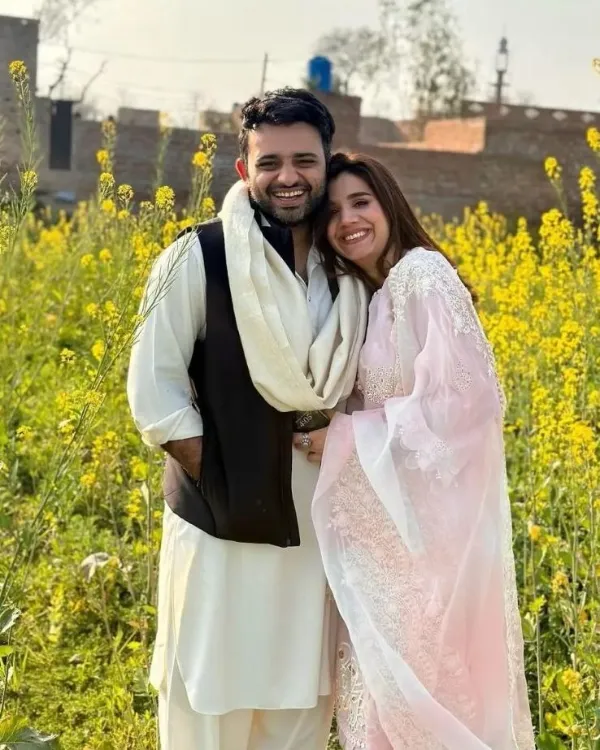 Kiran Ashfaque with her 2nd husband