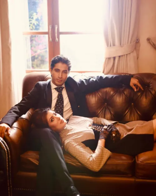 Mehwish Hayat & Talha Chahour Sizzle in a Recent Photoshoot